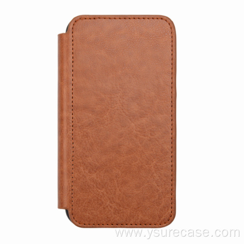 Three Color Pu Leather Phone Case